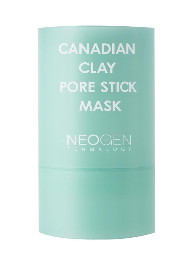 DERMALOGY by NEOGENLAB Canadian Clay Pore Stick Mask, 28g (0.99 oz) – Minimizes Pores, Removes Blackheads & Excess Sebum, Glacial Mud & Colloidal Clay, Korean Skincare - Image 1
